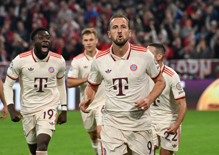 Bayern Munich ghi 9 bàn thắng trong trận ra quân Champions League - Ảnh 1.