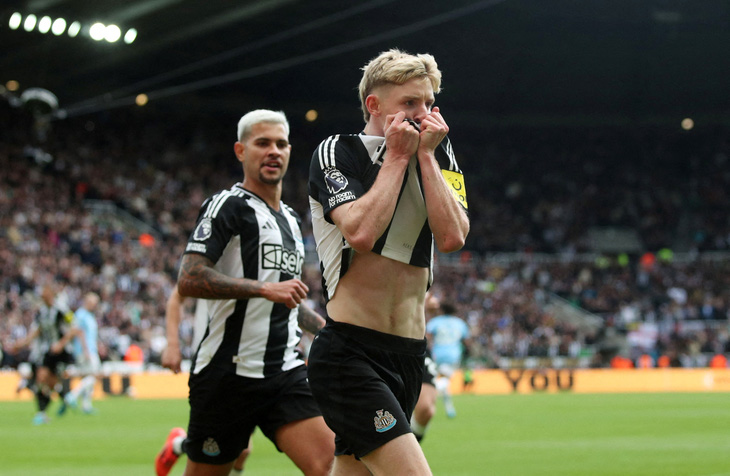 Haaland 'im tiếng', Man City bị Newcastle cầm hòa - Ảnh 3.